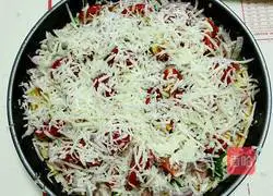 Colorful Pizza Recipe Illustration 8