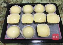 Illustration of how to make bean paste bread 16