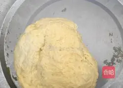 Illustration of how to make bean paste bread 4