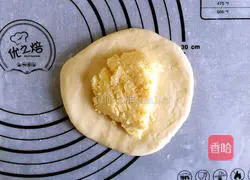 Heart-shaped coconut buns recipe 7