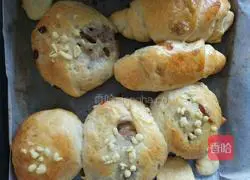 Butter Bread Illustration of how to do it 11