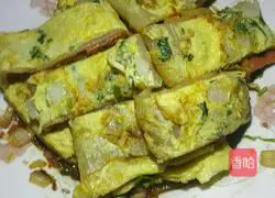 Simple grilled cold noodles illustration 2