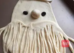 Santa Bread Recipe Illustration 8