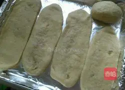 Cheese and Meat Floss Bread Recipe Illustration 5