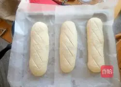 Breakfast Illustration of how to make buns (bread embryo) 6