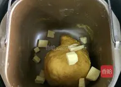 Illustration of how to make pumpkin toast 7