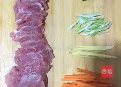 Illustration of how to make old-fashioned pot-wrapped pork 2