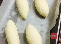 Illustration of how to make Hass bread with powdered sugar 10