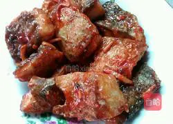 Illustration of how to make fish fillets in tomato sauce 3