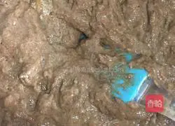 Illustration of making whole wheat espresso rum raisin quick bread 2