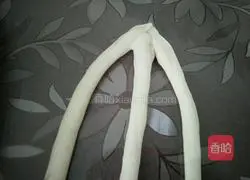 Illustration 9 of how to make old-fashioned braided bread (one-time fermentation method)