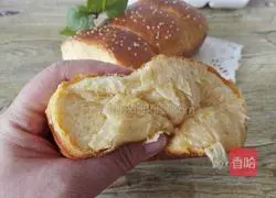 Pumpkin Butter Toast Bread Recipe Illustration 16