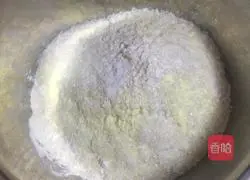 Illustration of how to make bread with chocolate sauce (hand-kneaded bread) 1