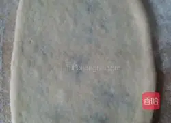 Illustration of how to make bean paste ring bread 8