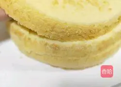 Illustration of how to make an eight-inch birthday cake for internet celebrities 18