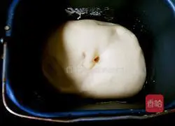 Purple Illustration of how to make potato pattern bread 2