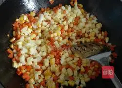 Baby Recipe ~ Illustration of Stir-fried Sanding 3