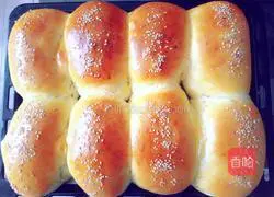 Ham sausage cheese Illustration of how to make bread 16