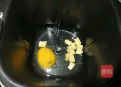 Illustration of how to make cornbread for lazy people 2