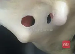 Illustration of how to make condensed milk buns 4