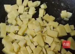 Illustration of how to make tomato meat sauce pasta 2