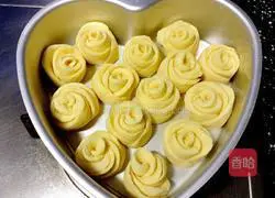 Cranberry Rose Bread Recipe Illustration 13