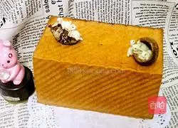 Illustration of how to make toast bread with coconut filling 18