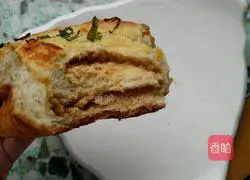 Illustration of how to make borscht bread 17