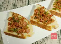 Illustration of how to make bread with sauce 7