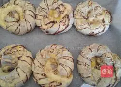 How to make bean paste bread flowers Illustration 18