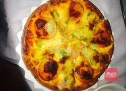 Lazy Man Illustration of how to make pizza 5