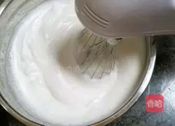 Illustration of homemade chiffon cake 7