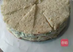 Illustration of how to make fruit (bread) cake 6