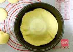 Illustration of how to make meat floss bread 11