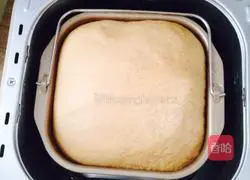 Illustration of how to make bean paste bagels 4