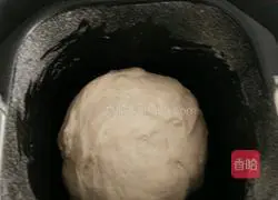 Plum blossom-shaped bean paste bread (bread machine version) recipe 3