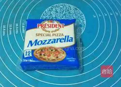 Illustration of making cheese soft bread 3