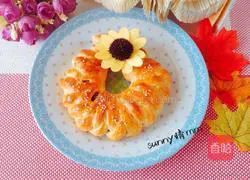 Honey bean wreath bread recipe 17