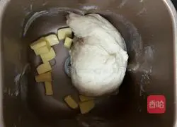 Illustration of how to make bean paste buns 3