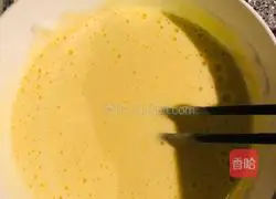 Illustration of how to make cake with rice cooker 6