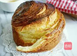 Illustration of how to make Danish hand-shredded bread 18