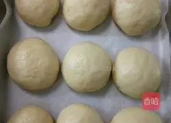 Red bean filling bread recipe 9