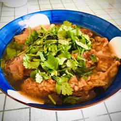 Braised crucian carp