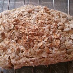 Haakon bread (nut yellow heart sweet potato soft bread)