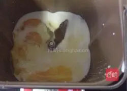 Illustration of making bean paste bread rolls 3