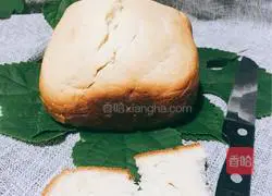 Bread machine version of lard bread recipe 4
