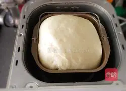 Illustration of how to make chive bread 4