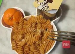 Ketchup meaning Illustration of how to make noodles 4