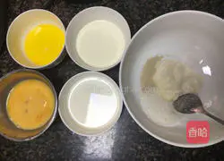 Illustration of how to make Squeeze Bear Bean Paste Bread 1