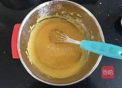 Tartary Buckwheat Cranberry Chiffon Cake Recipe Illustration 3